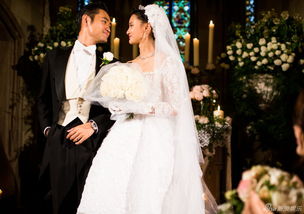 袁弘張歆藝婚禮現(xiàn)場(chǎng)組圖 甜蜜交換戒指與深情親吻，婚慶禮儀服務(wù)的完美詮釋