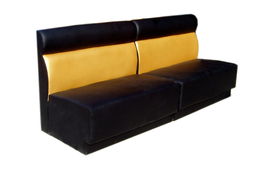 廣州卡座沙發(fā)價(jià)格解析 餐廳雙面款式訂做與廠家選購(gòu)指南